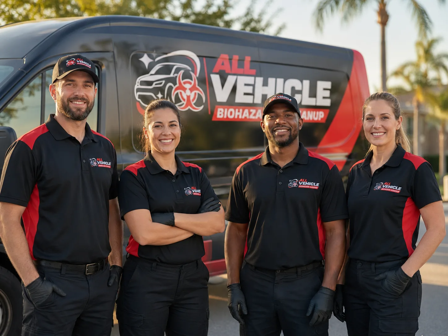 Vehicle Biohazard Cleanup company in Swanville, MN